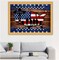 DIY 5D Diamond Painting Kits for Adults Diamond Art American Soldier&Flag Diamond Painting Full Drill Crystal Rhinestone Embroidery Craft Kits for Home Wall Decor Gifts 11.8x15.7inch